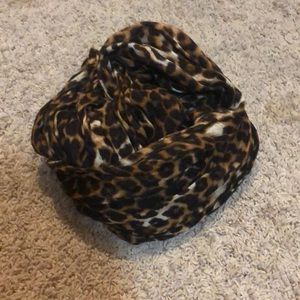 Cheetah Print Scarf